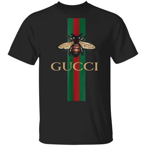 gucci t shirt with bee|t shirts for men Gucci.